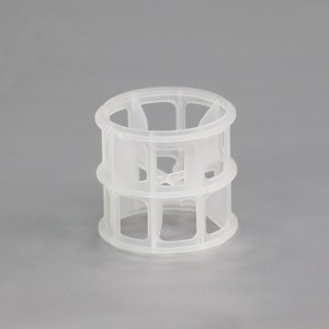 High Performance Tower Packing Plastic Hiflow Ring