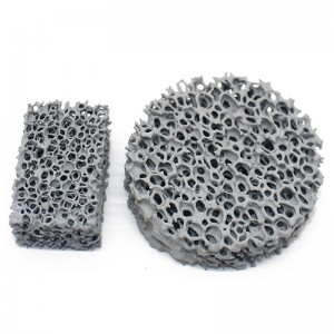 SIC Ceramic Foam filter For metal filtration