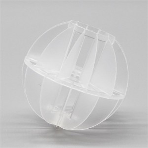 Plastic Polyhedral Hollow Ball for water treatmenet
