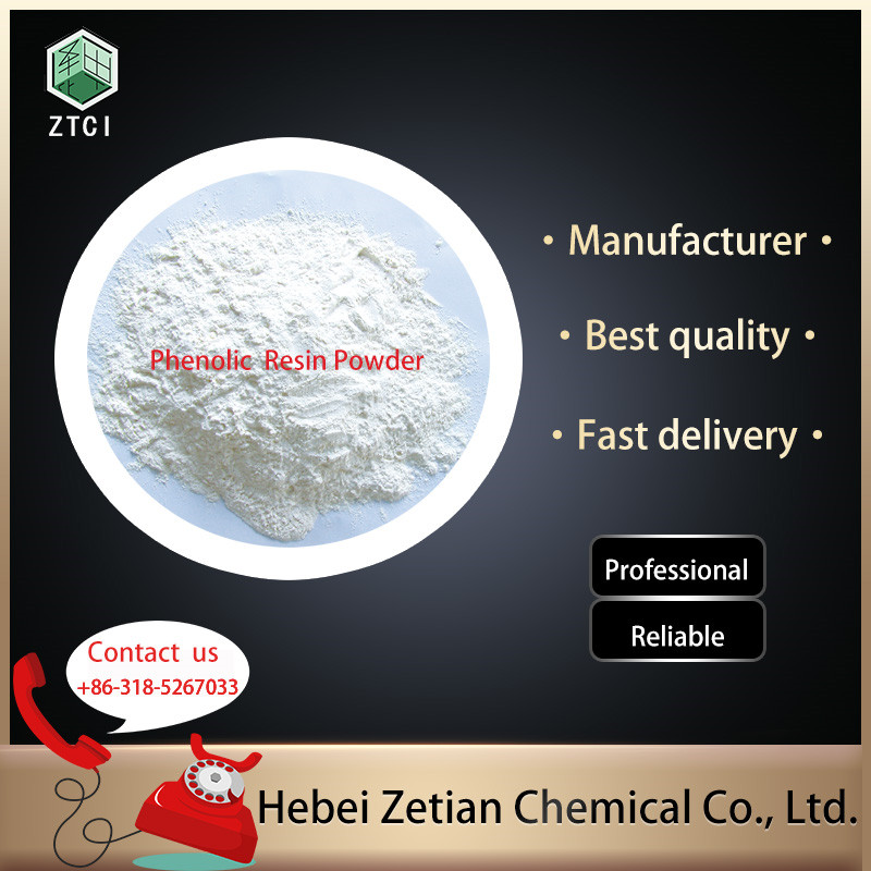 Phenolic resin for refractory materials