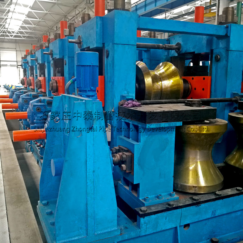 ZTF(FFX) Flexible Forming Tube Mill