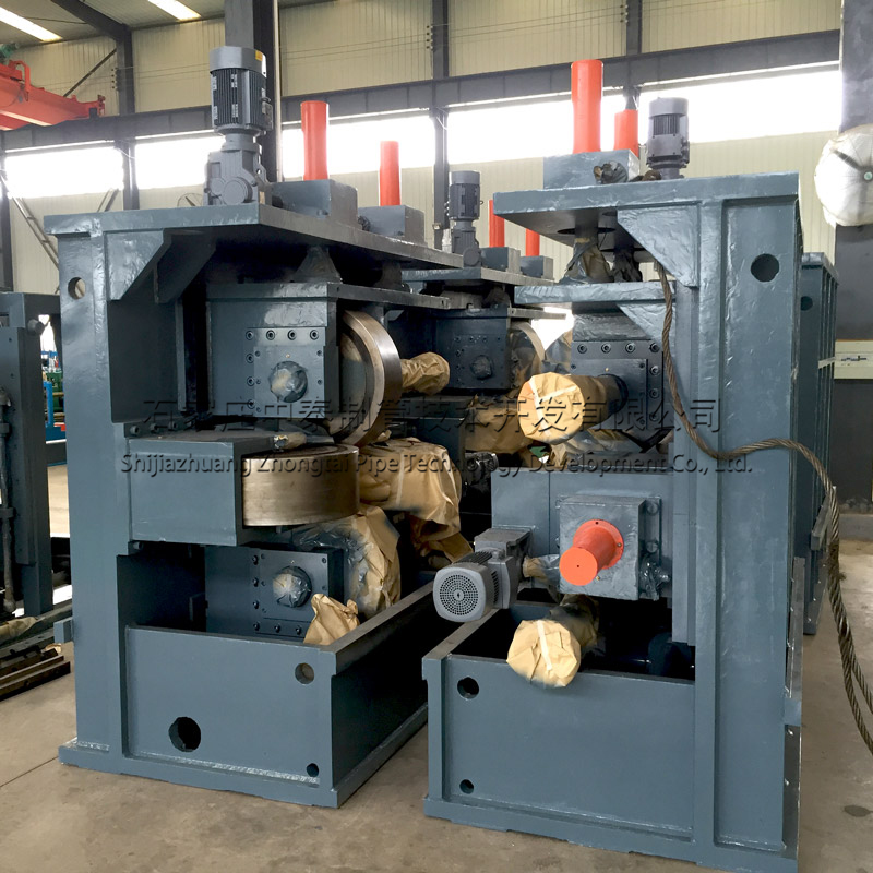 ERW273 HF Straight Welded Pipe Production Line