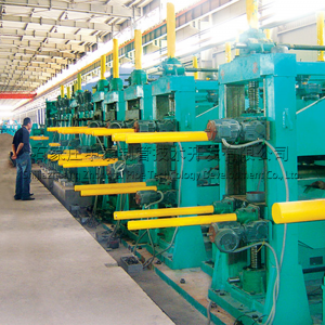 ERW377 HF Straight Welded Pipe Production Line