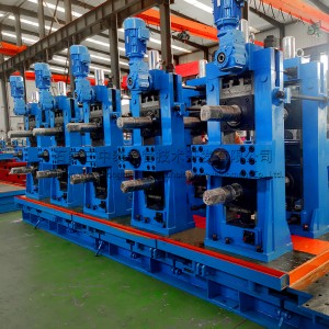 Stainless Steel Welded Pipe Making Machine Sanitary Tube Mill Line