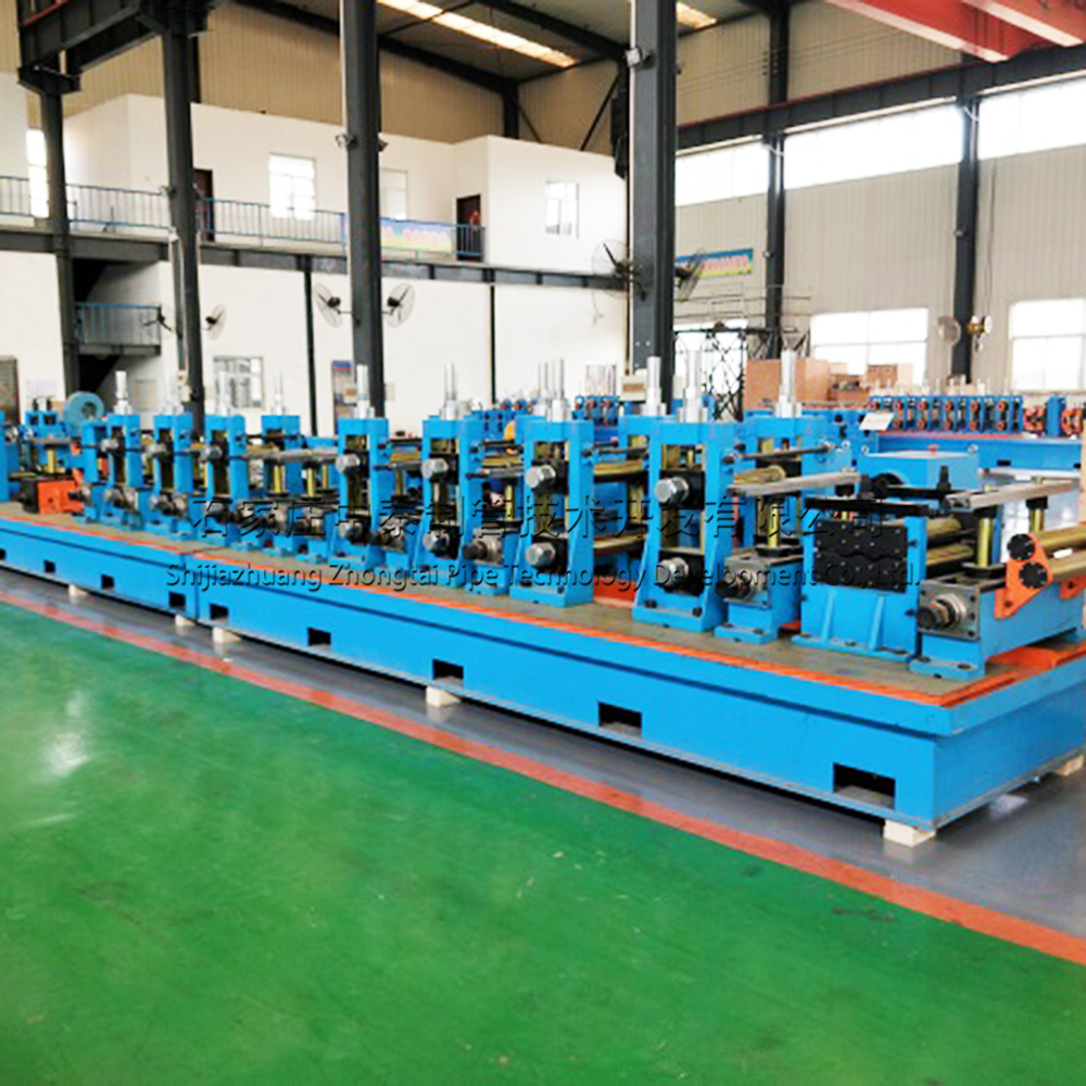 ERW114 HF Straight Welded Pipe Production Line
