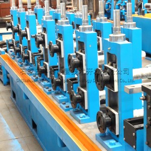 ERW76 HF Straight Welded Pipe Production Line
