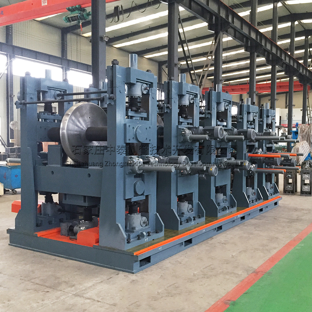 ERW273 HF Straight Welded Pipe Production Line