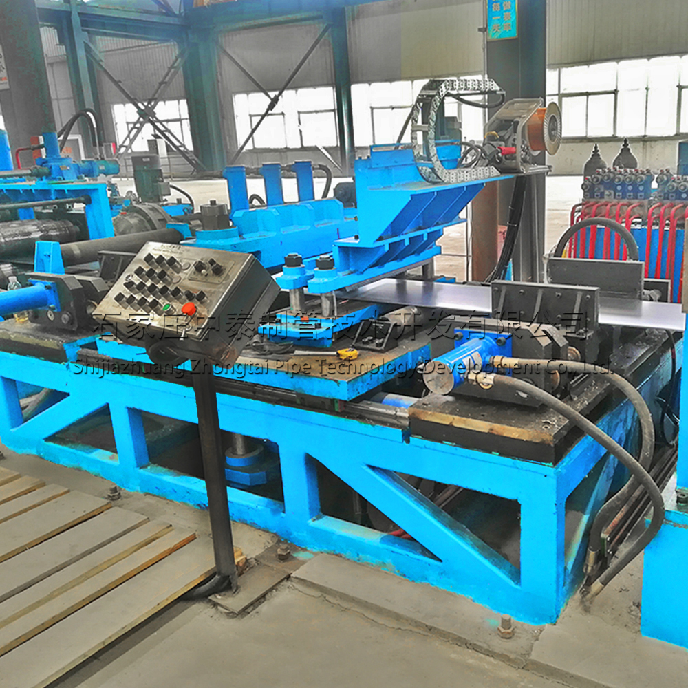 ERW165 HF Straight Welded Pipe Production Line