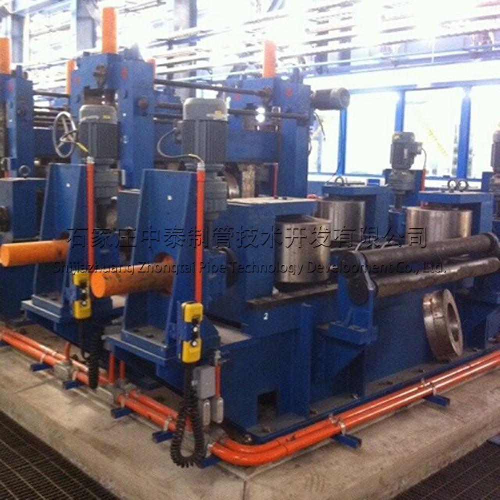 ERW325 HF Straight Welded Pipe Production Line
