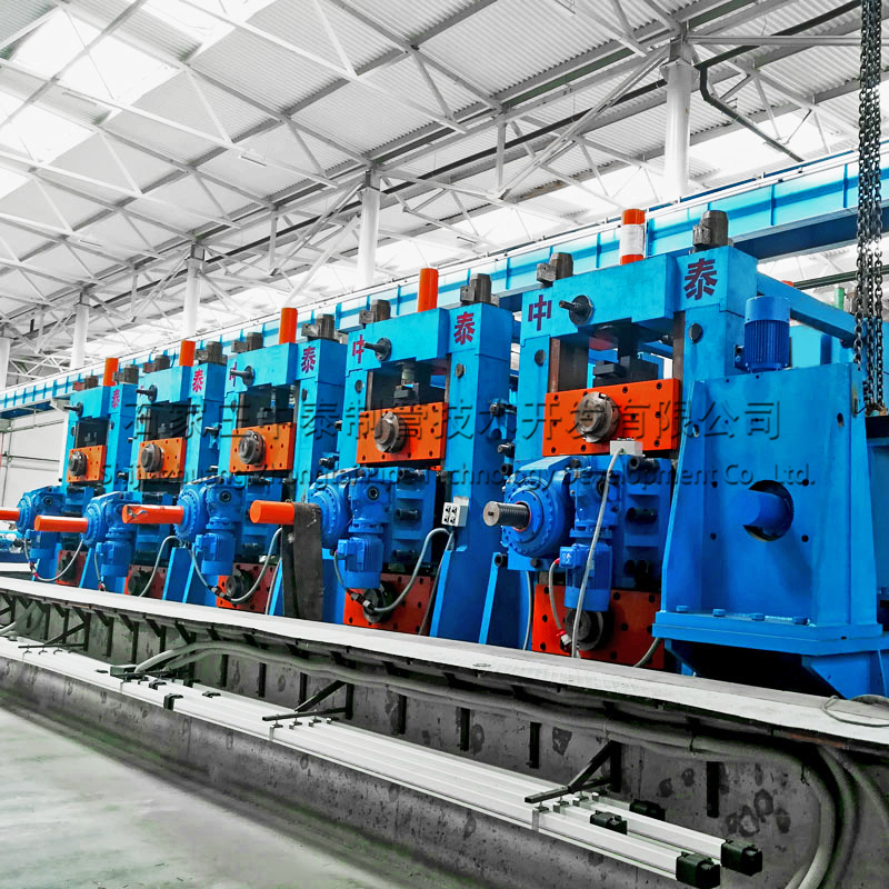 ZTF(FFX) Flexible Forming Tube Mill