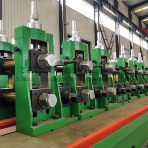 ERW89 HF Straight Welded Pipe Production Line