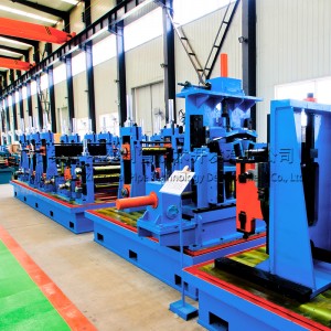 ERW165 HF Straight Welded Pipe Production Line