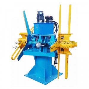 Electric and Hydraulic Steel Coil Uncoiler
