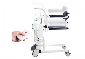 ZW388D Electric Lift Transfer Chair