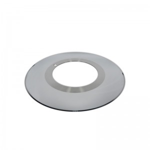 Top Quality Tungsten Carbide Circular Slitting Knife para sa Corrugated Paper