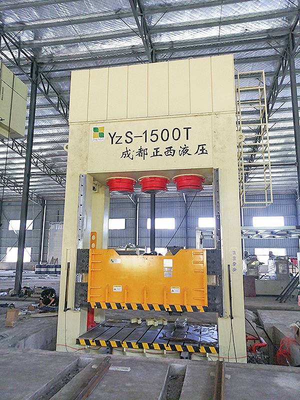 1500T SMC hydraulic press