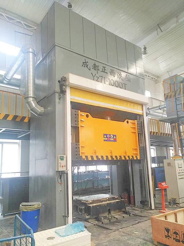 H frame 1000T SMC hydraulic press