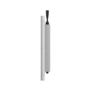 Світлодіодний прозорий екран з боковим світловипромінюванням