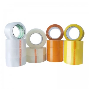 Transparent Bopp Adhesive Packing Tape Para sa Carton Sealing