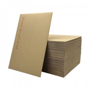Zarfet e ngurtë me postë të ngurtë të mbështetur nga bordet e forta të shtypura me porosi Mos përkul zarfin
