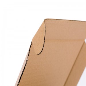 Kohandatud papppakendite postitamine transpordikastide lainepapist karbid