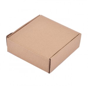 Kartonska embalaža po meri, pošiljanje po pošti, premikajoče se škatle za pošiljanje, škatle iz valovite škatle