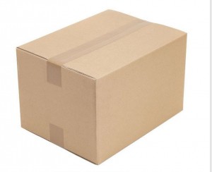 Pasgemaakte kartonverpakking posversending versendingsbokse geriffelde kartonne