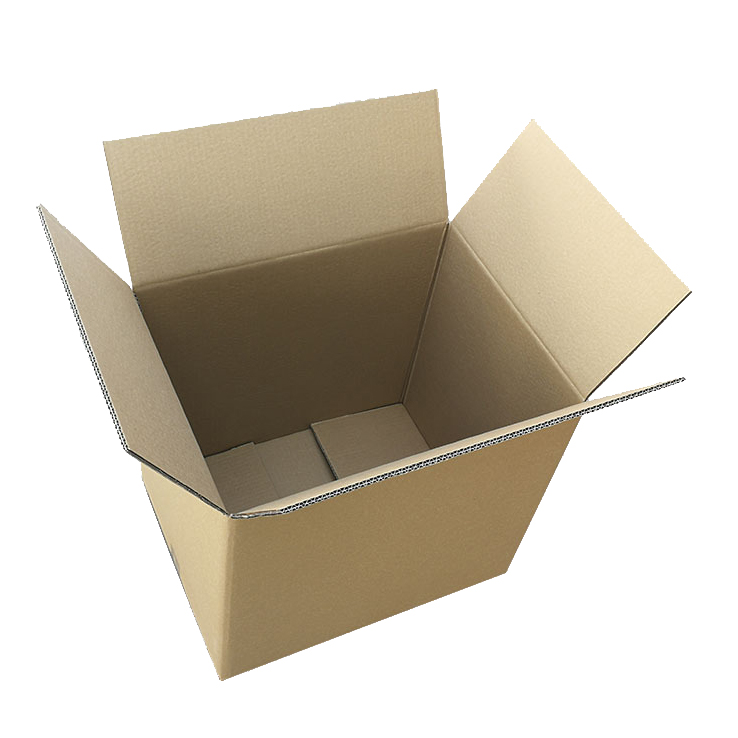 Zakázkové kartonové obaly zasílání stěhovacích přepravních krabic vlnité krabicové kartony