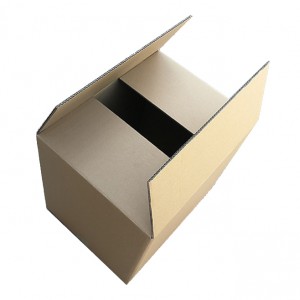 Zákazkové kartónové obaly poštové pohyblivé prepravné krabice vlnité krabicové kartóny