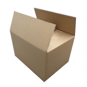 Kemasan karton khusus mailing kothak pengiriman obah kothak karton bergelombang