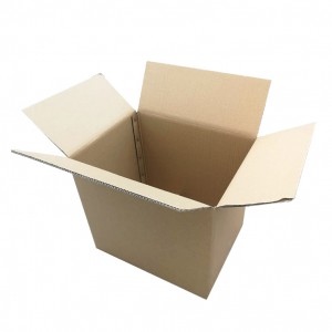 Прилагођена картонска амбалажа слање поште у покретним транспортним кутијама, валовитим кутијама