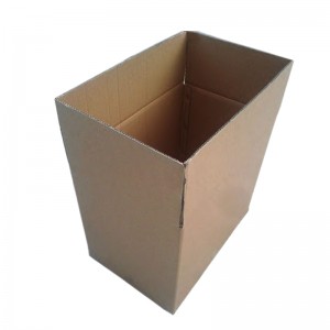 Paketimi i personalizuar i kartonit dërgimi i kutive të transportit, kutitë e valëzuara