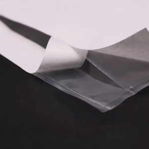 Персонализирана отпечатана въздушна товарителница Приложена чанта Прозрачен опаковъчен списък Калъф Самозапечатващ се опаковъчен списък Плик