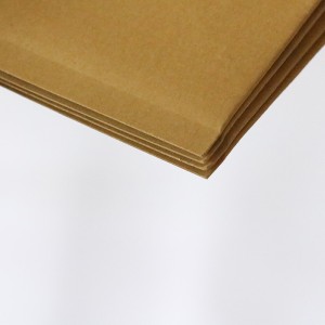 Compostable 100% recyclable kraft corrugated paper cushion envelope custom padded mailer