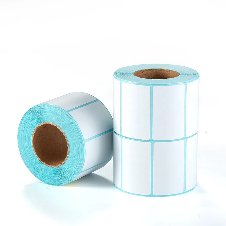 Self-Adhesive Thermal Paper Waybill Sticker Thermal Shipping Label Sticker