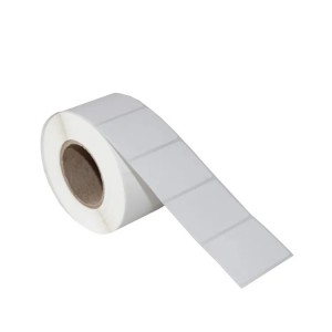 Self Adhesive Thermal Paper Waybill စတစ်ကာ Thermal Shipping Label စတစ်ကာ