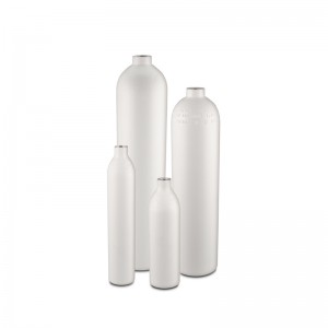 ZX TPED Aluminum Cylinder for Medical Oxygen