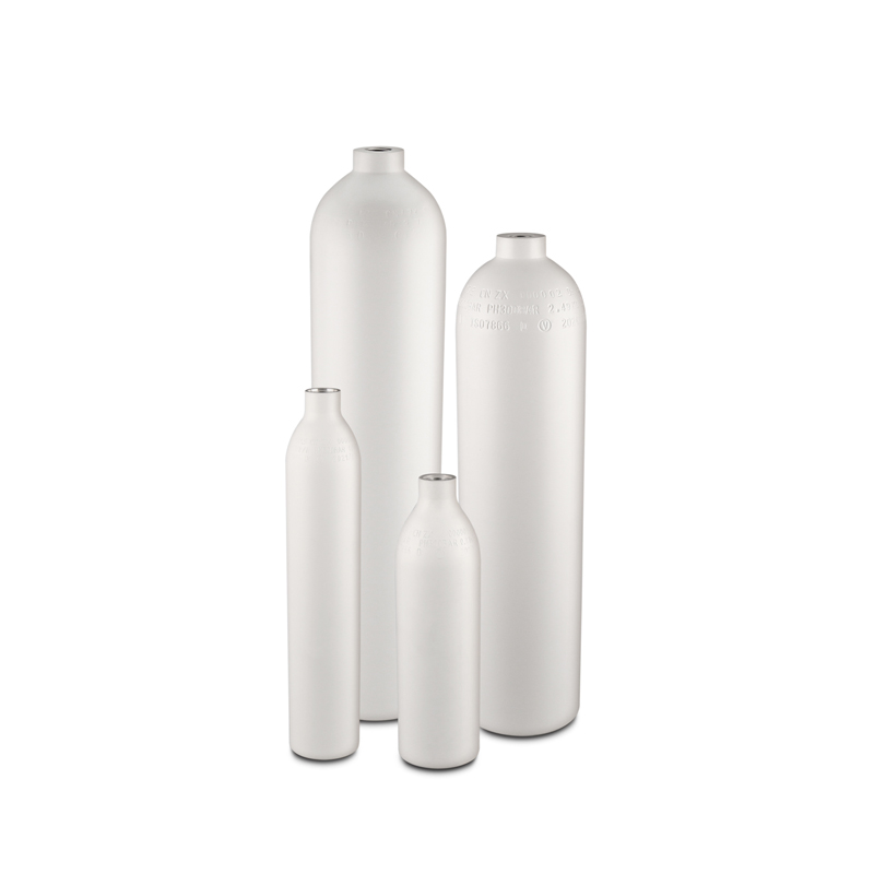 ZX TPED Aluminum Cylinder for Medical Oxygen Featured Image