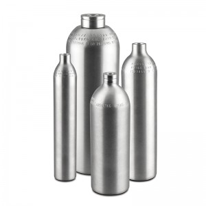 Wholesale Co2 Cylinder 5lb - ZX TPED Aluminum Cylinder For CO2 – ZhengXin