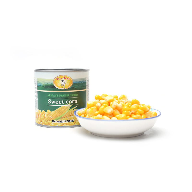 Canned Sweet Corn 340G Setšoantšo se Featured