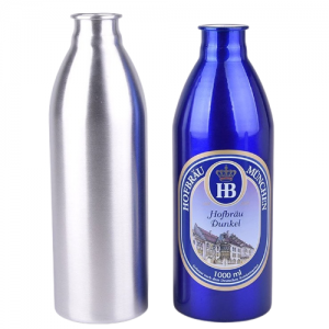 Bottiglie di alluminio da 1000 ml / 500 ml