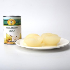 Canned Pear Halves sa light syrup
