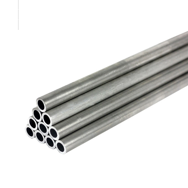 1060 tube aluminium tube wareegsan oo loogu talagalay qaboojiyaha, qaboojiyaha, baabuur