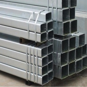 Professional China Black Square Tube - A513 square steel tube for fluid transport  – Zheyi