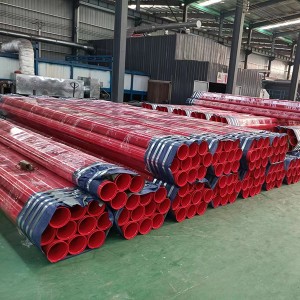 Cheapest Factory 316 Stainless Steel Tube - Fireproof coated plastic PIPE API gas line is slightly seamless  – Zheyi
