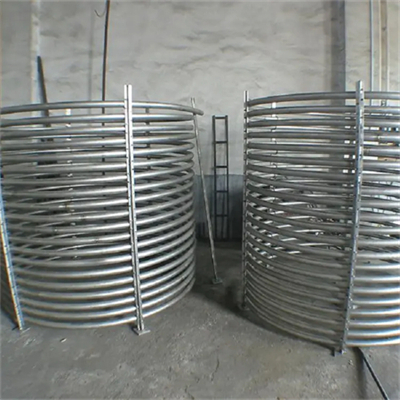 Stainless steel coil for oil field
