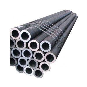 Factory wholesale 6 Stainless Steel Pipe - Low carbon Seamless steel pipes  – Zheyi