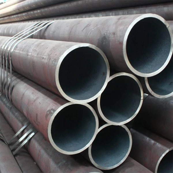 Precision steel seamless hydraulic yeeb nkab rau tsheb pipeline Featured duab