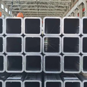 Factory Outlets 50mm Galvanised Square Tube - Square steel pipe 40*40mm structure uses engineering, etc  – Zheyi