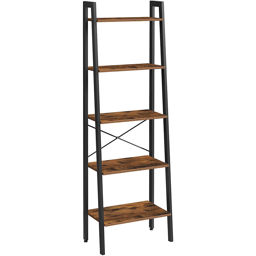 5-Tier Open Shelves VASAGLE Ladder Shelf Featured Image